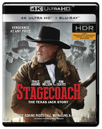 Stagecoach: The Texas Jack Story (4K Ultra HD)