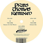 the album cover for Prins Thomas - The Orb Remixes