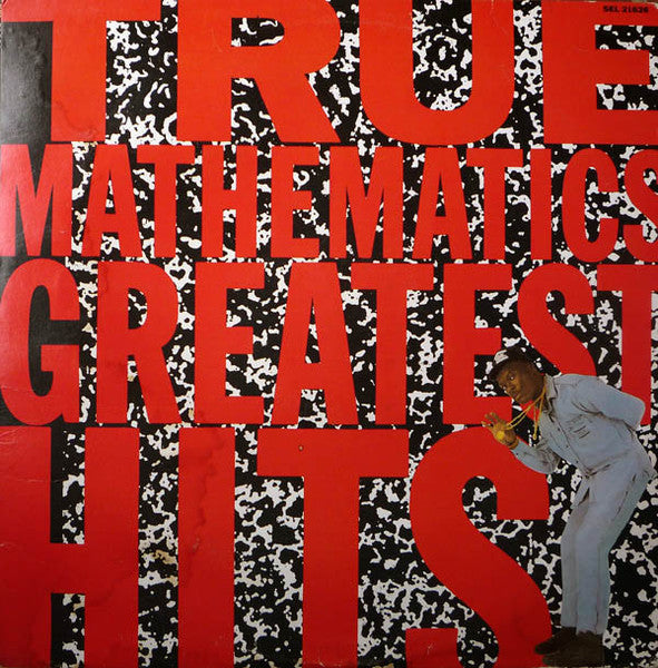 True Mathematics : Greatest Hits (LP, Album, Promo)