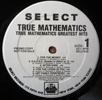 True Mathematics : Greatest Hits (LP, Album, Promo)