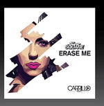 the album cover for Super Square - Erase Me - The Remixes