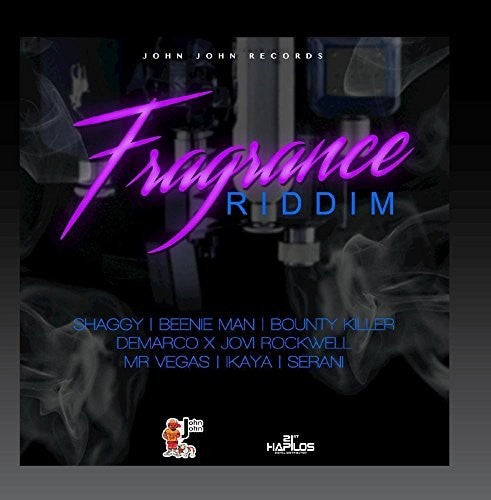 the album cover for Fragrance Riddim / Var - Fragrance Riddim