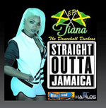 the album cover for Tiana - Straight Outta Jamaica