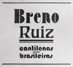 the album cover for Breno Ruiz - Cantilenas Brasileiras