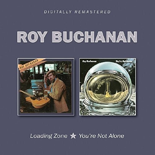 Roy Buchanan - Zona de carga / No estás solo (CD)