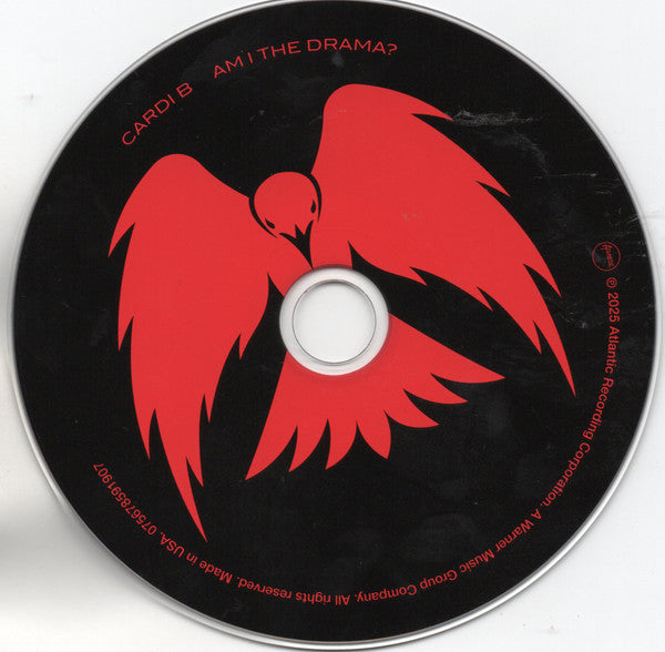 Cardi B : Am I The Drama? (CD, Album, Ltd, Cou)