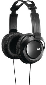 JVC HARX330 Full Size Extra Bass Headphone Around Ear (Black)