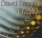 the album cover for Lange, David - Melange