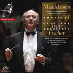 the album cover for Ivan Fischer - Mendelssohn: Overture & Incidental Music To A