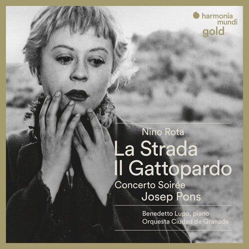 Josep Pons - Rota: La Strada Il Gattopardo Concierto-velada (CD)