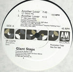 Giant Steps (2) : Another Lover (12", Promo)