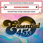 the album cover for Howard Marren - Phantom Strikes Again / I'm Getting to Be a Big