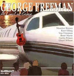 the album cover for George Freeman - At Long Last George