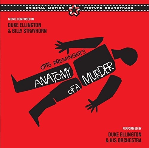 Duke Ellington - Anatomía de un asesinato + 1 pista extra (CD)