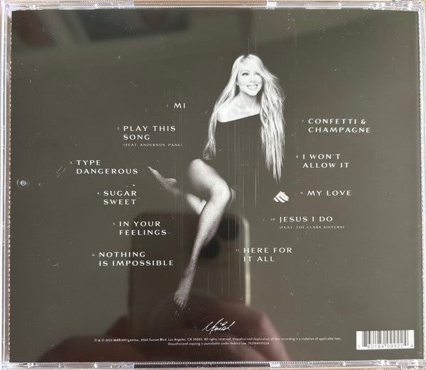 Mariah Carey : Here For It All (CD, Album)