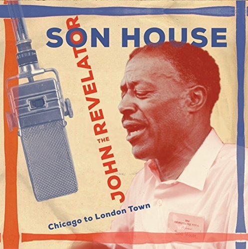 the album cover for Son House - John The Revelator