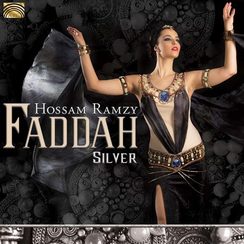 the album cover for Hossam Ramzy - Faddah: Silver