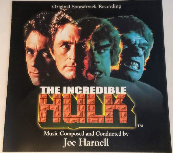 Joe Harnell : The Incredible Hulk (Original Soundtrack Recording) (CD, Promo)