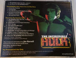 Joe Harnell : The Incredible Hulk (Original Soundtrack Recording) (CD, Promo)