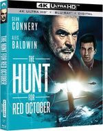 The Hunt for Red October (4K Ultra HD)