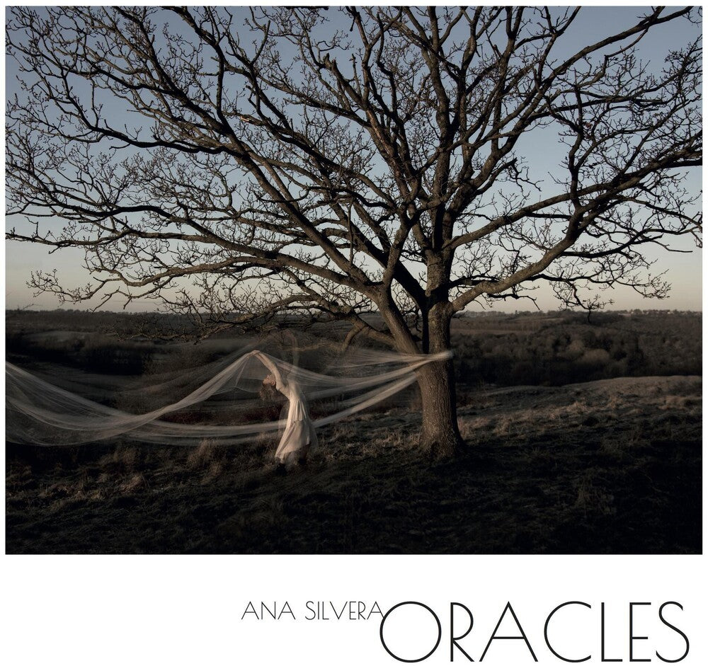 the album cover for Ana Silvera - Oracles