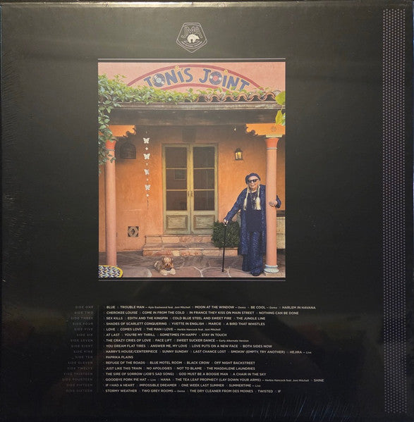 Joni Mitchell : Joni's Jazz (Box, Comp + 8xLP)