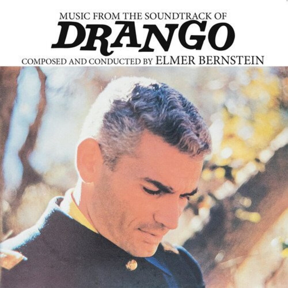 the album cover for Elmer Bernstein - Drango (Music From the Motion Picture Soundtrack)