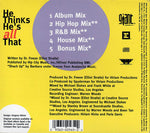 Good 2 Go : He Thinks He's All That (CD, Maxi)