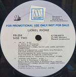 Lionel Richie : Se La (12", Maxi, Promo)