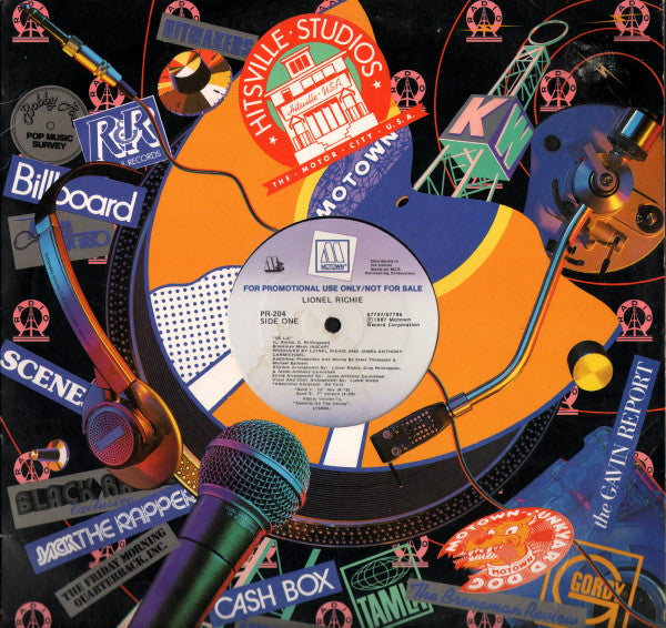 Lionel Richie : Se La (12", Maxi, Promo)