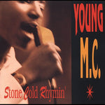 the album cover for Young MC - Stone Cold Rhymin'