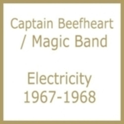 Capitán Beefheart y su Magic Band - Electricidad 1967-1968 (CD)