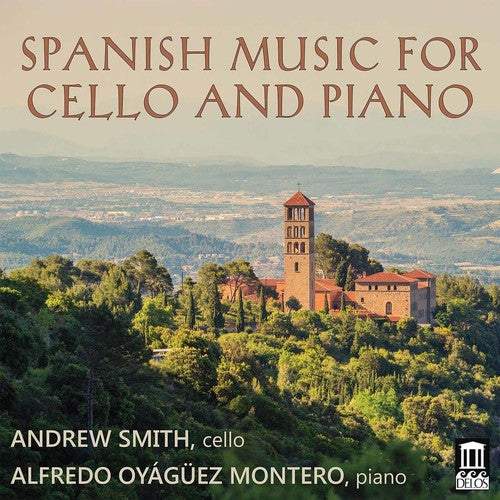 チェロとピアノのためのスペイン音楽(CD)
