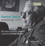 the album cover for BBC Welsh Symphony Orchestra - Symphonies 1 & 10