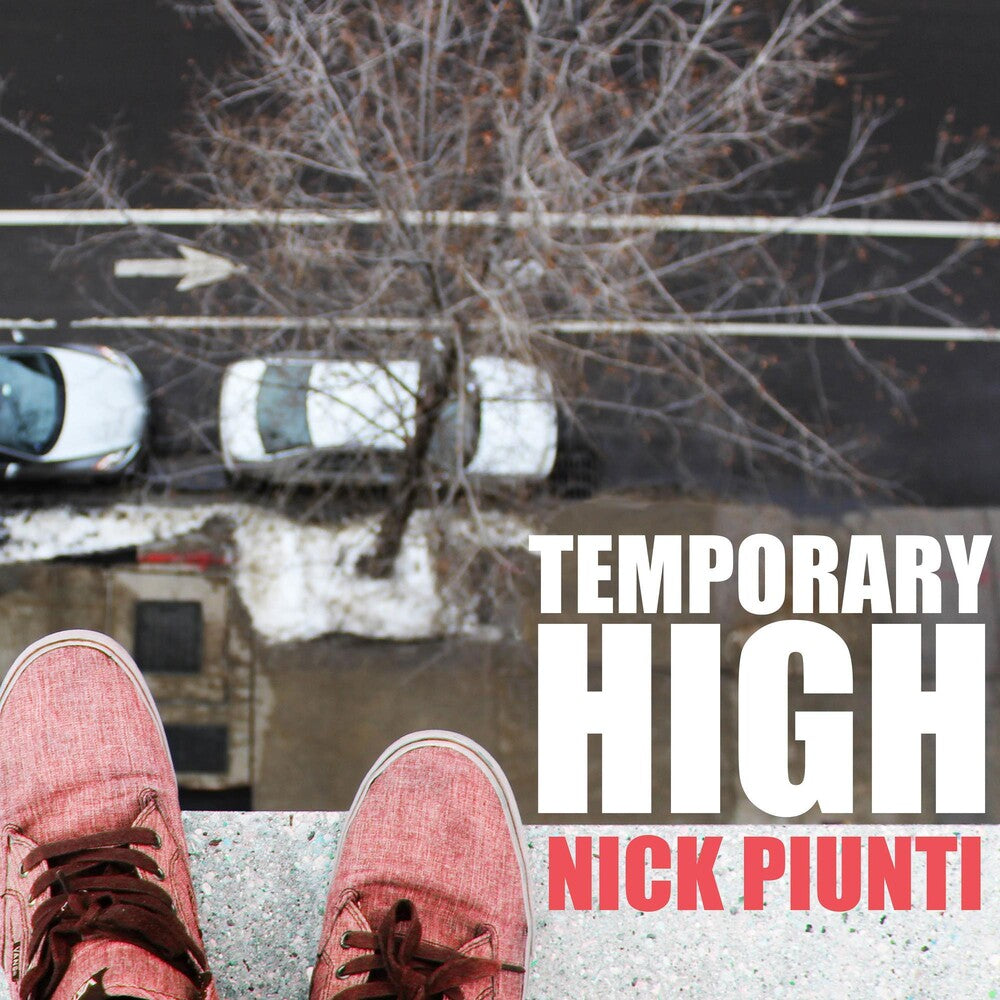 the album cover for Nick Piunti - Temporary High