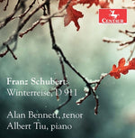 the album cover for Alan Bennett - Franz Schubert: Winterreise, Op.89, D 911