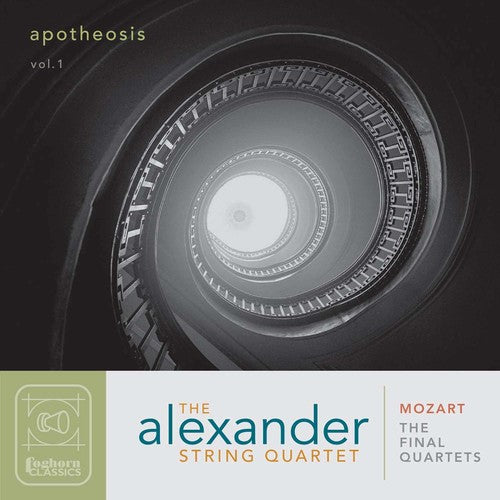 the album cover for Alexander String Quartet - Apotheosis, Vol. 1