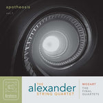 the album cover for Alexander String Quartet - Apotheosis, Vol. 1