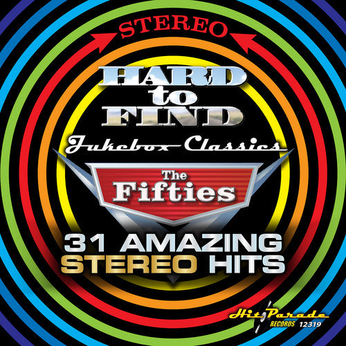 Various Artists - Hard to Find Jukebox Classics:The Fifties (31 Amazing Stereo Hits) (CD)