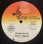 Philly Cream (2) : Motown Review / Join The Army (12", Single, Promo, San)