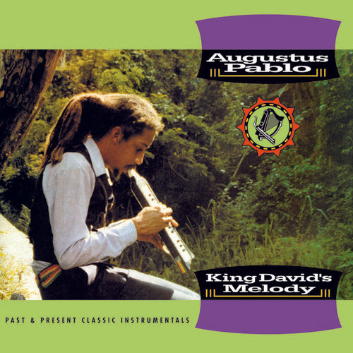 the album cover for Augustus Pablo - King David's Melody