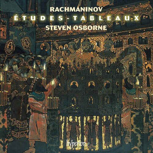 Steven Osborne - Rachmaninov: Etudes-tableaux Opp.33 & 39 (CD)