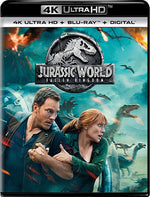Jurassic World: Fallen Kingdom (4K Ultra HD)