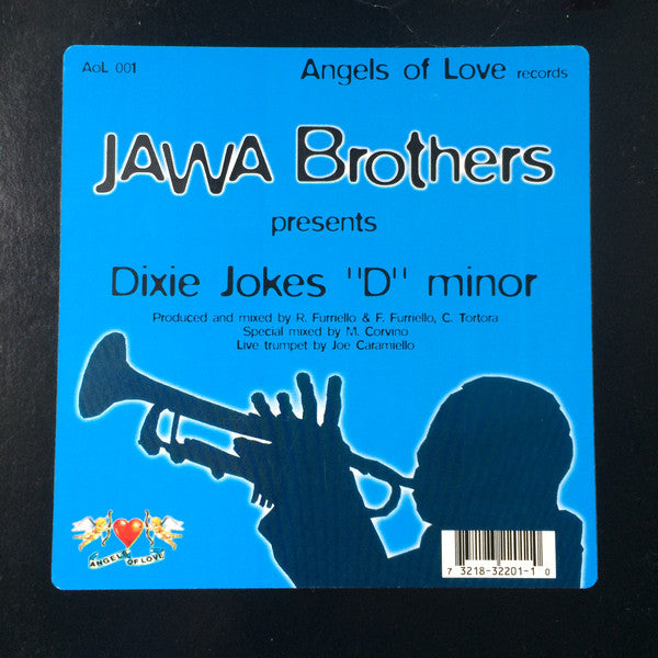 Jawa Brothers : Dixie Jokes "D" Minor (12")