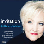 the album cover for Kelly Eisenhour - Invitation
