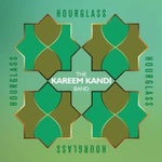 the album cover for Kareem Kandi Band - Hourglass