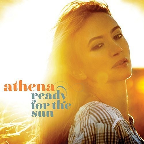 the album cover for Athena Andreadis - Ready For The Sun