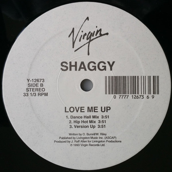 Shaggy : Oh Carolina (12")