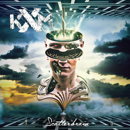 KXM - Scatterbrain (CD)