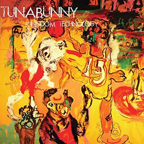 the album cover for TunaBunny - Kingdom Technology